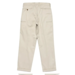 Human Made Chino White Pants バックビュー