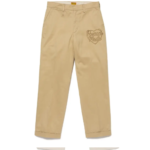 Human Made Chino Beige Pants フロントビュー