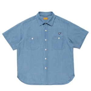 Human Made Bowling Shirt Green| ヒューマンメイド ブラック .