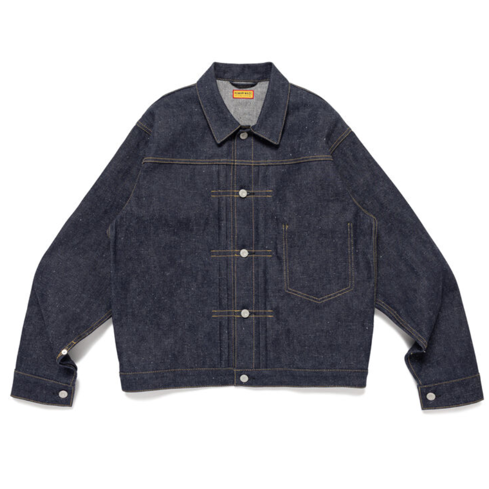 HUMAN MADE DENIM WORK JACKET PAST | Human Made Jp