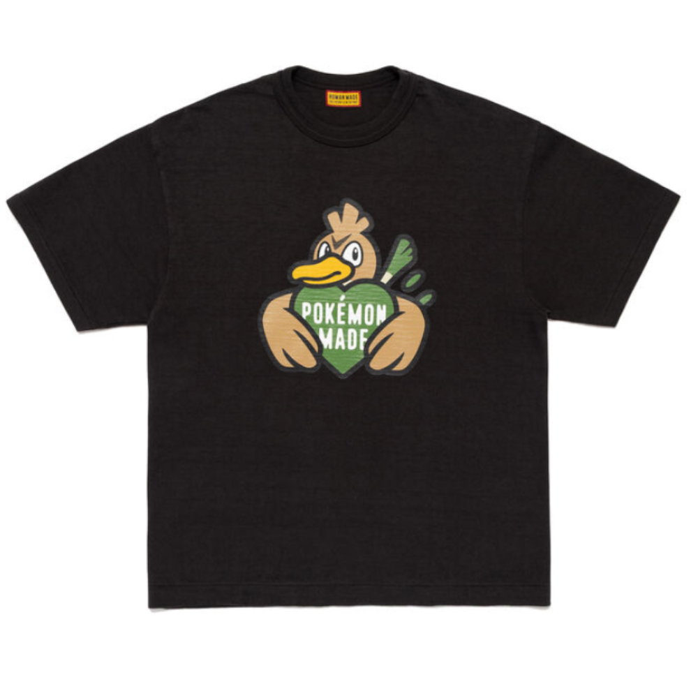 Human Made POKEMON Graphic-Shirt Black｜ブラックグラ