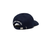 Human Made X Undercover 6Panel Twill Cap Navy バックデザイン サイズ調整ストラップ付き