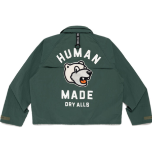 Human Made Finishing Jacket Green 背面