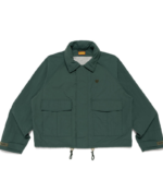 Human Made Finishing Jacket Green 前面