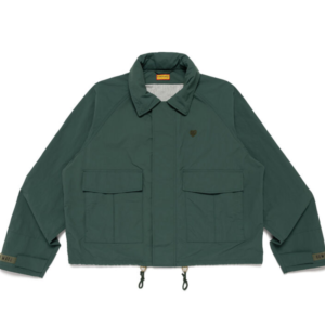 Human Made Finishing Jacket Green 前面
