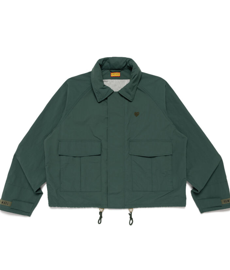 Human Made Finishing Jacket Green| ヒューマンメイド ジャ