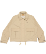 Human Made Finishing Jacket Beige 前面