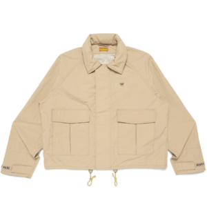 Human Made Finishing Jacket Beige 前面