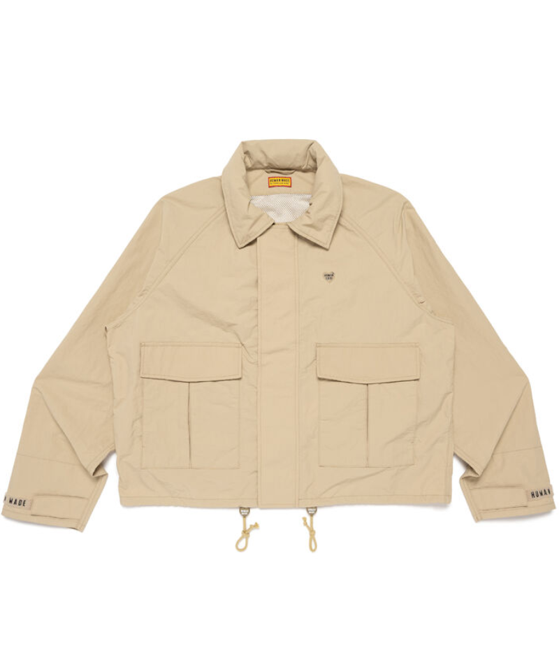 Human Made Finishing Jacket Beige | ヒューマンメイド ジャ