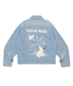 Human Made Denim Embroidery Tokyo Jacket 背面