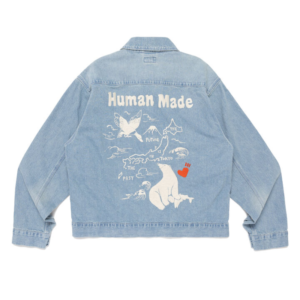 Human Made Denim Embroidery Tokyo Jacket 背面