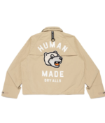 Human Made Finishing Jacket Beige 背面