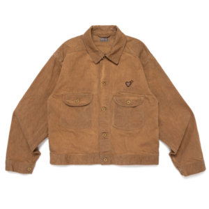 Human Made Kakishibu Work Jacket フロント