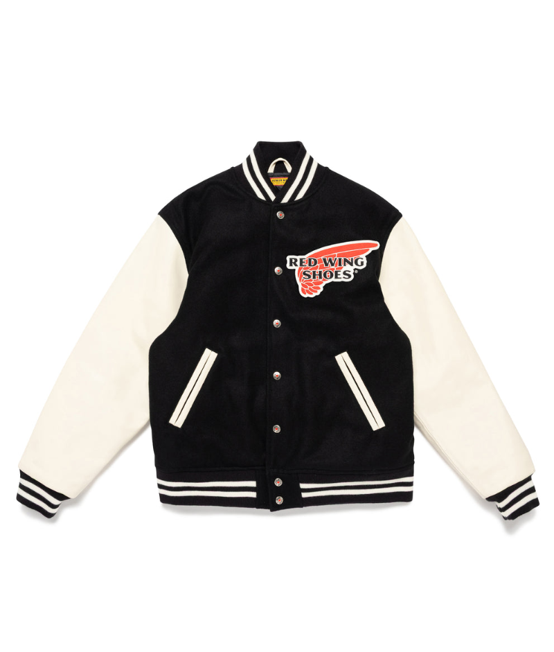K*.様 HUMAN MADE x RED WING VARSITY XL HUMAN MADE x RED WING VARSITY JACKET | Human Made