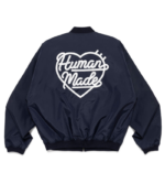 HUMAN MADE NYLON BLOUSON NAVY バック