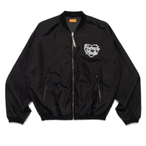 HUMAN MADE NYLON BLOUSON BLACK フロント