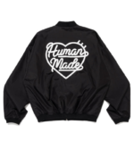HUMAN MADE NYLON BLOUSON BLACK バック