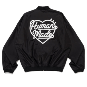 HUMAN MADE NYLON BLOUSON BLACK バック