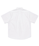 Human Made OXFORD BD S/S SHIRT WHITE back view