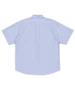 Human Made OXFORD BD S/S SHIRT BLUE back view Title