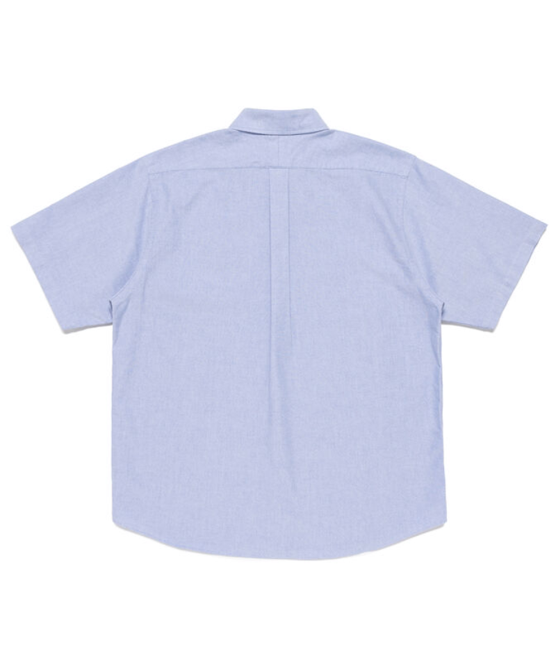 Human Made OXFORD BD S/S SHIRT BLUE | ヒューマンメ