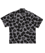 Human Made Heart Gingham Check Shirt Black 背面