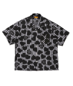 Human Made Heart Gingham Check Shirt Black 前面