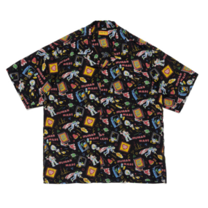 Humanmade big poloシャツ ビックポロシャツ　ブラック　L Human Made Big Polo Shirt | ヒューマンメイド ポロシャツ