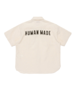 Human Made Chambray Shirt White バックデザイン