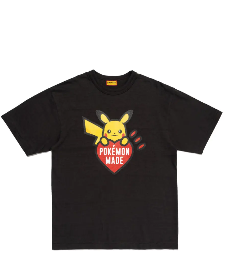 HUMANMADE ヒューマンメイド ポケモン ブラックTシャツ Lサイズ Pokemon Human Made Graphic Black T Shirt White｜ヒューマ