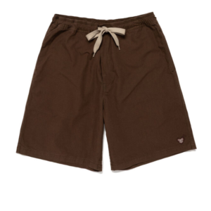 Human Made Ningensei Kusakizome Shorts Brown 前面