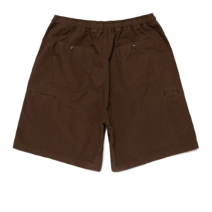 Human Made Ningensei Kusakizome Shorts Brown 背面