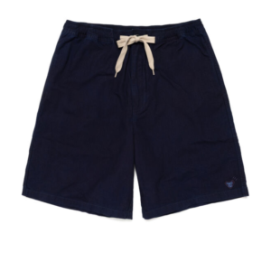 Human Made Nngensei Aizome Shorts Indigo フロントデザイン