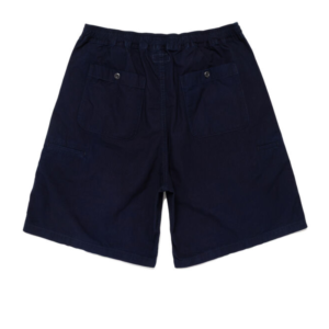 Human Made Nngensei Aizome Shorts Indigo バックデザイン