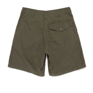 Human Made Military Short Olivedrab バックデザイン