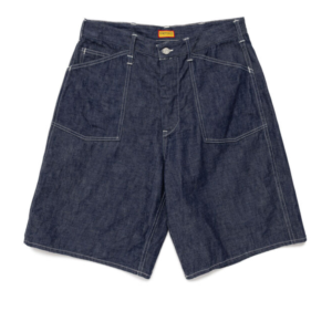 Human Made Denim Painter Shorts Blue | Human Made Japan