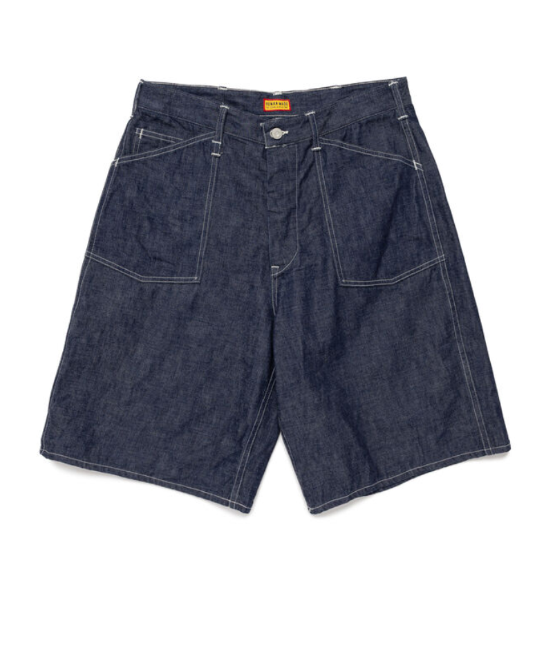Human Made Denim Black Short 前面 Human Made Denim Black Short フロントビュー