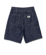Human Made Denim Black Short バックビュー