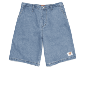 Human Made Denim Painter Shorts Blue フロントビュー