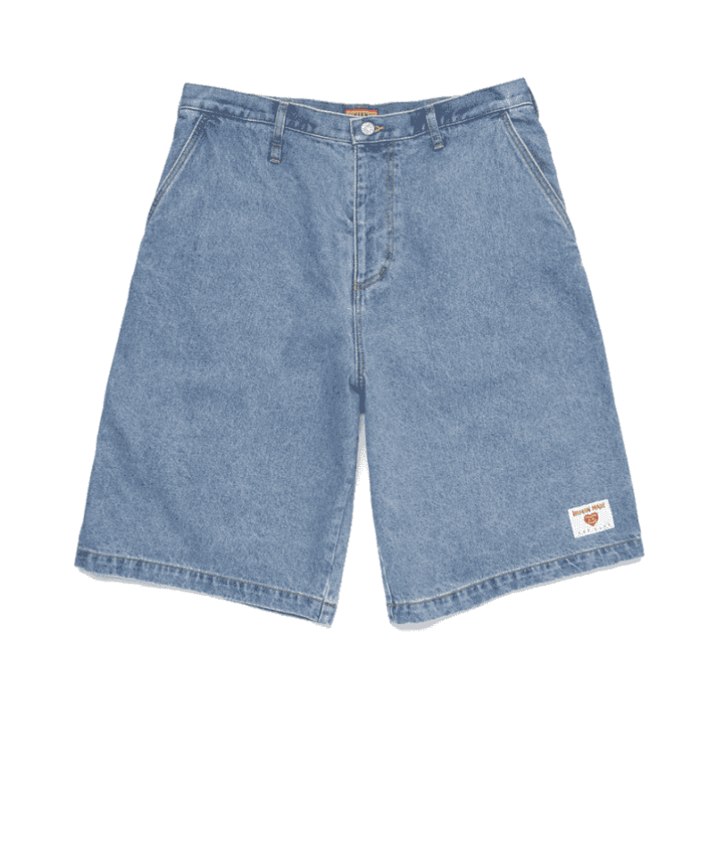 Human Made Denim Painter Shorts Blue | Human Made Japan