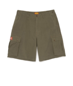 Human Made Olivedrab Cargo Shorts フロントデザイン