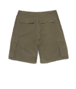 Human Made Olivedrab Cargo Shorts バックデザイン