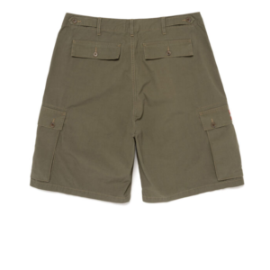 Human Made Olivedrab Cargo Shorts バックデザイン