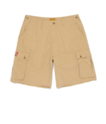 Human Made Beige Cargo Shorts フロントビュー