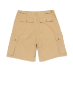 Human Made Beige Cargo Shorts バックビュー