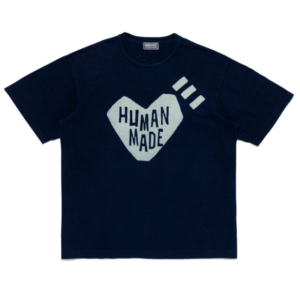 Human Made NINGENSEI Heart White T Shirt | ヒューマンメ
