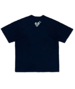 Human Made NINGENSEI Heart Indigo T Shirt バックデザイン インディゴTシャツ
