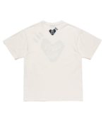 Human Made NINGENSEI Heart White T Shirt back view