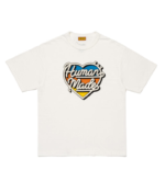 Human Made GRAPHIC T-SHIRT WHITE front view