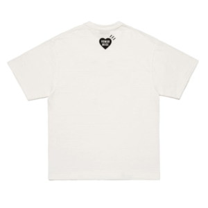 Human Made GRAPHIC T-SHIRT WHITE back view